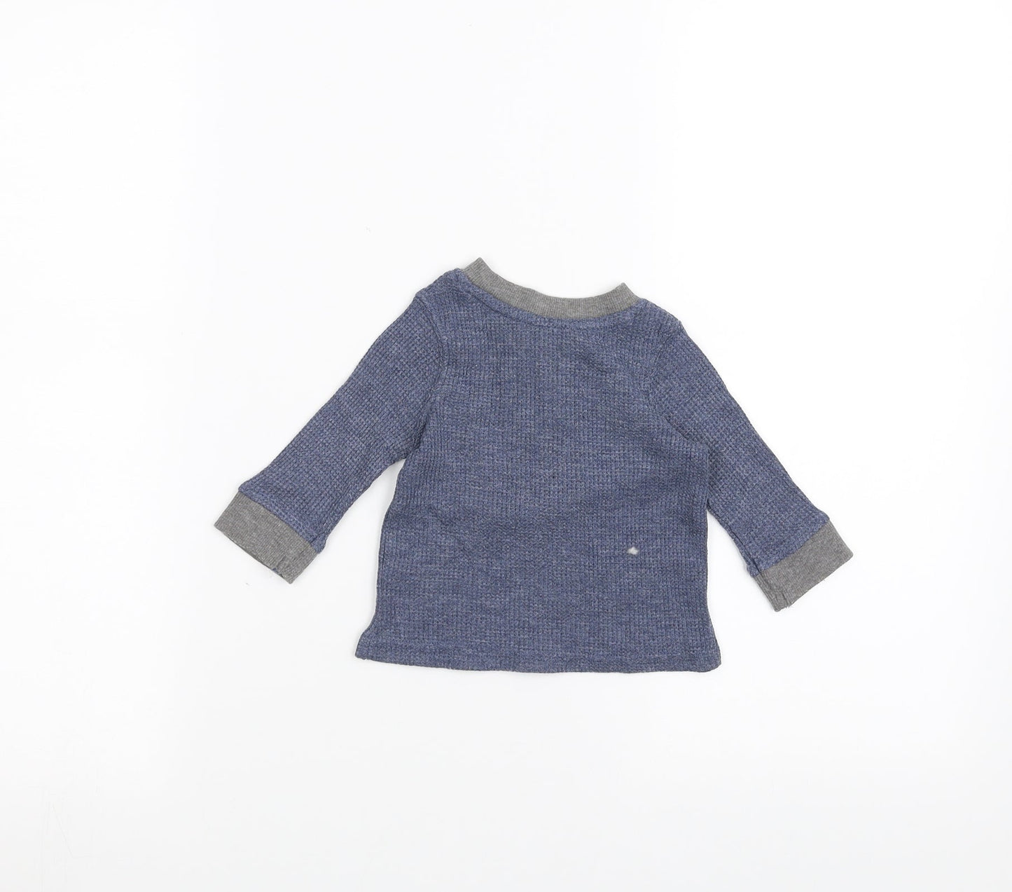 George Baby Blue   Basic T-Shirt Size 0-3 Months