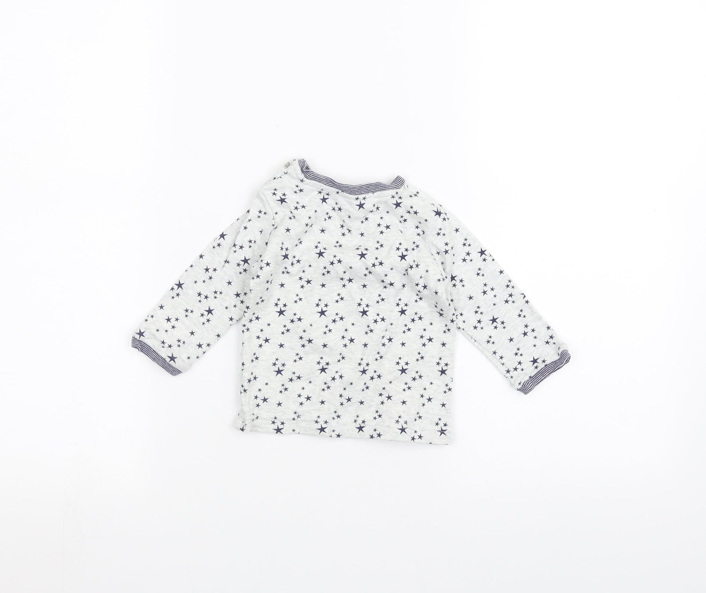 George Baby White   Basic T-Shirt Size 6-9 Months