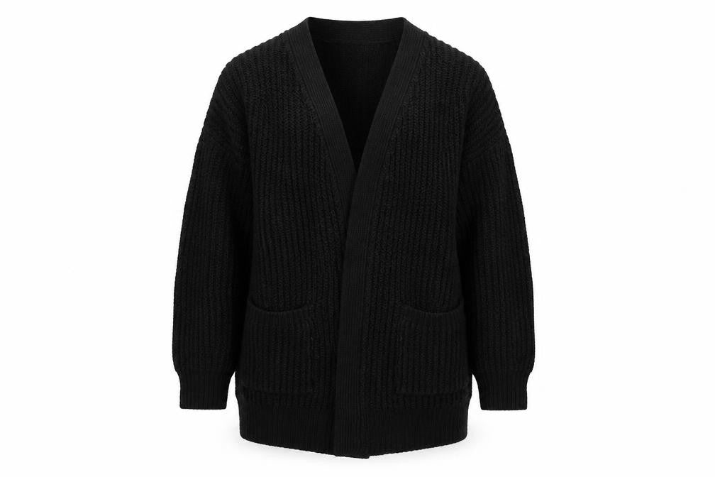 Pep&Co Womens Blue  Knit Jacket Coatigan Size S