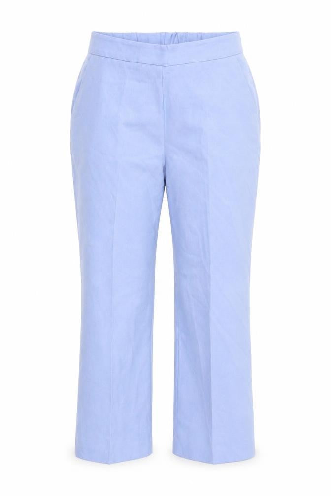 Bonmarché Womens Purple Trousers Size 12 L26 in