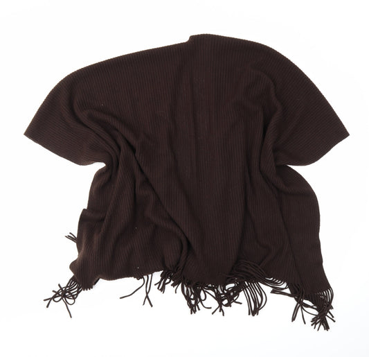 e. Womens Brown   Kimono Poncho One Size
