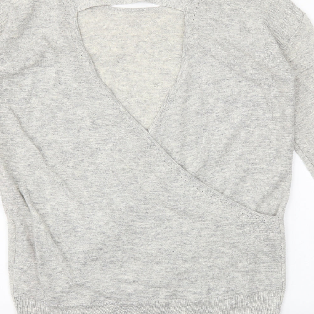 NEXT Womens Grey   Pullover Jumper Size 6