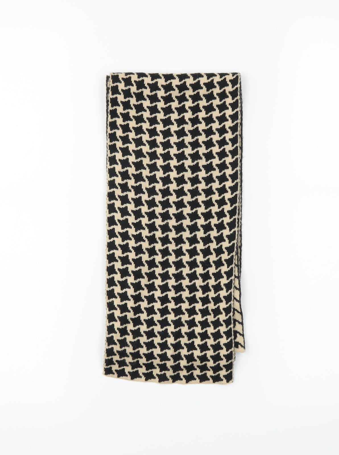Preworn Womens Black Batik   Scarf