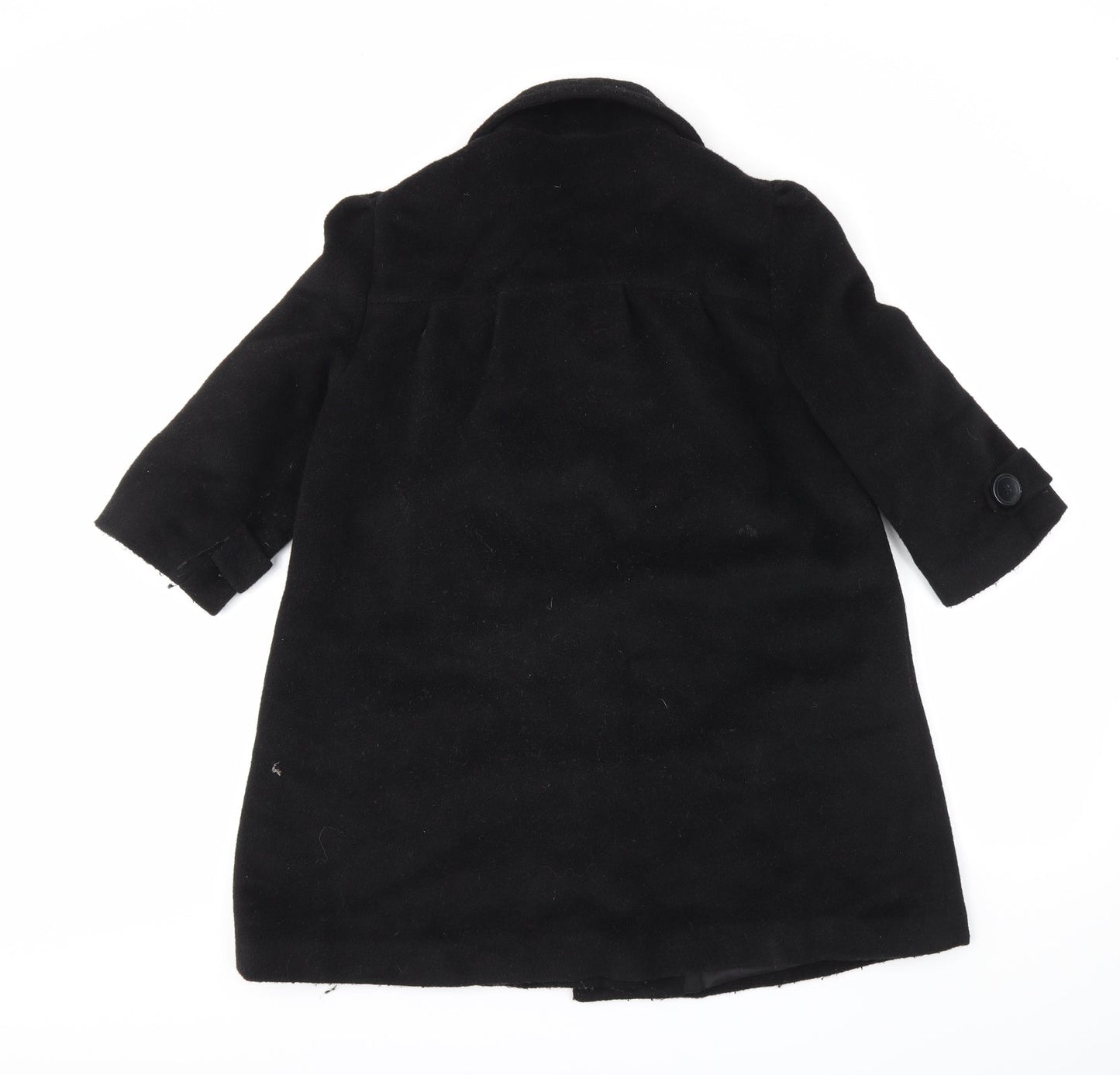 atmospher Womens Black   Overcoat Coat Size 12