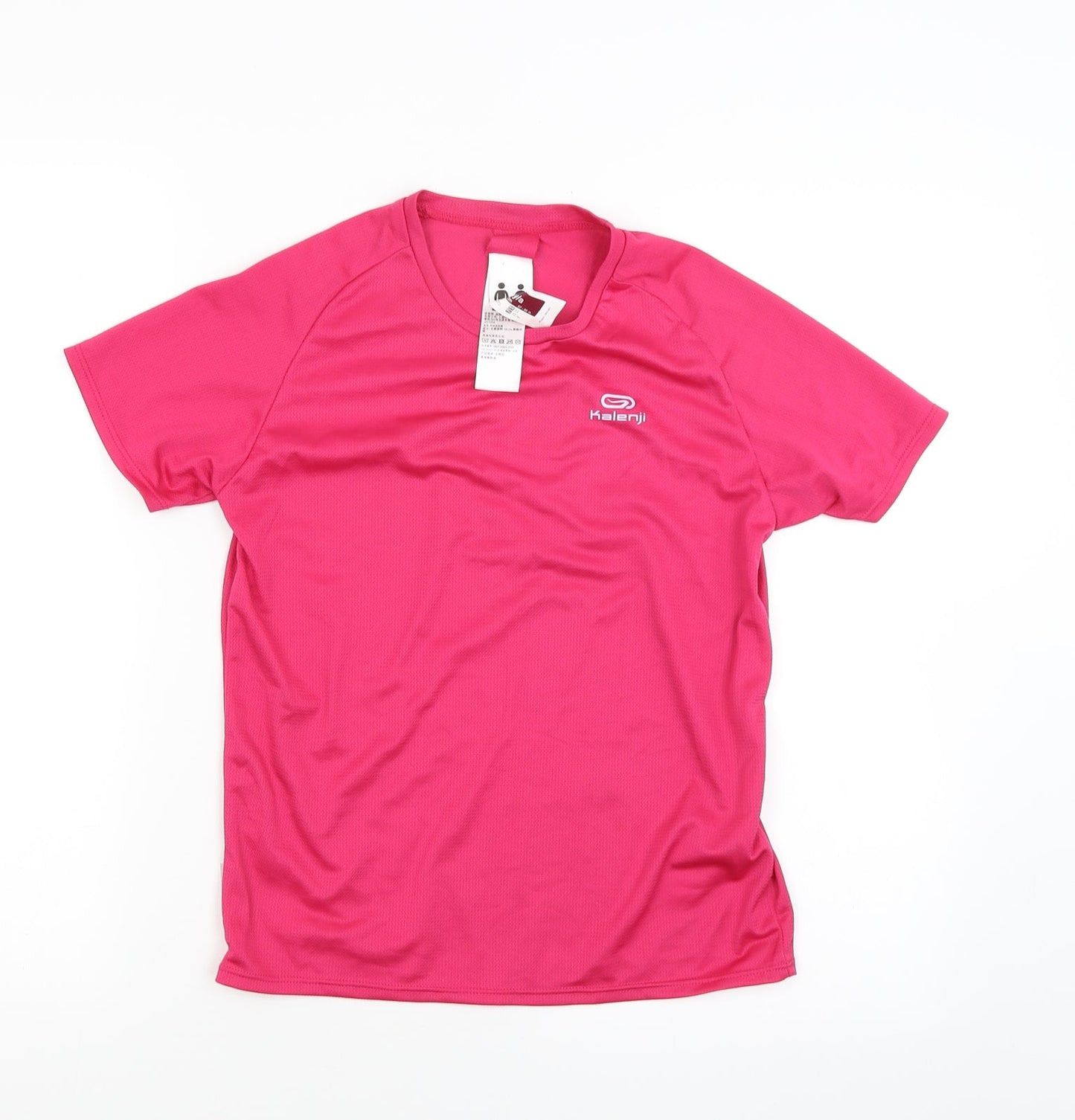 Kalenji Girls Pink   Pullover T-Shirt Size 12 Years