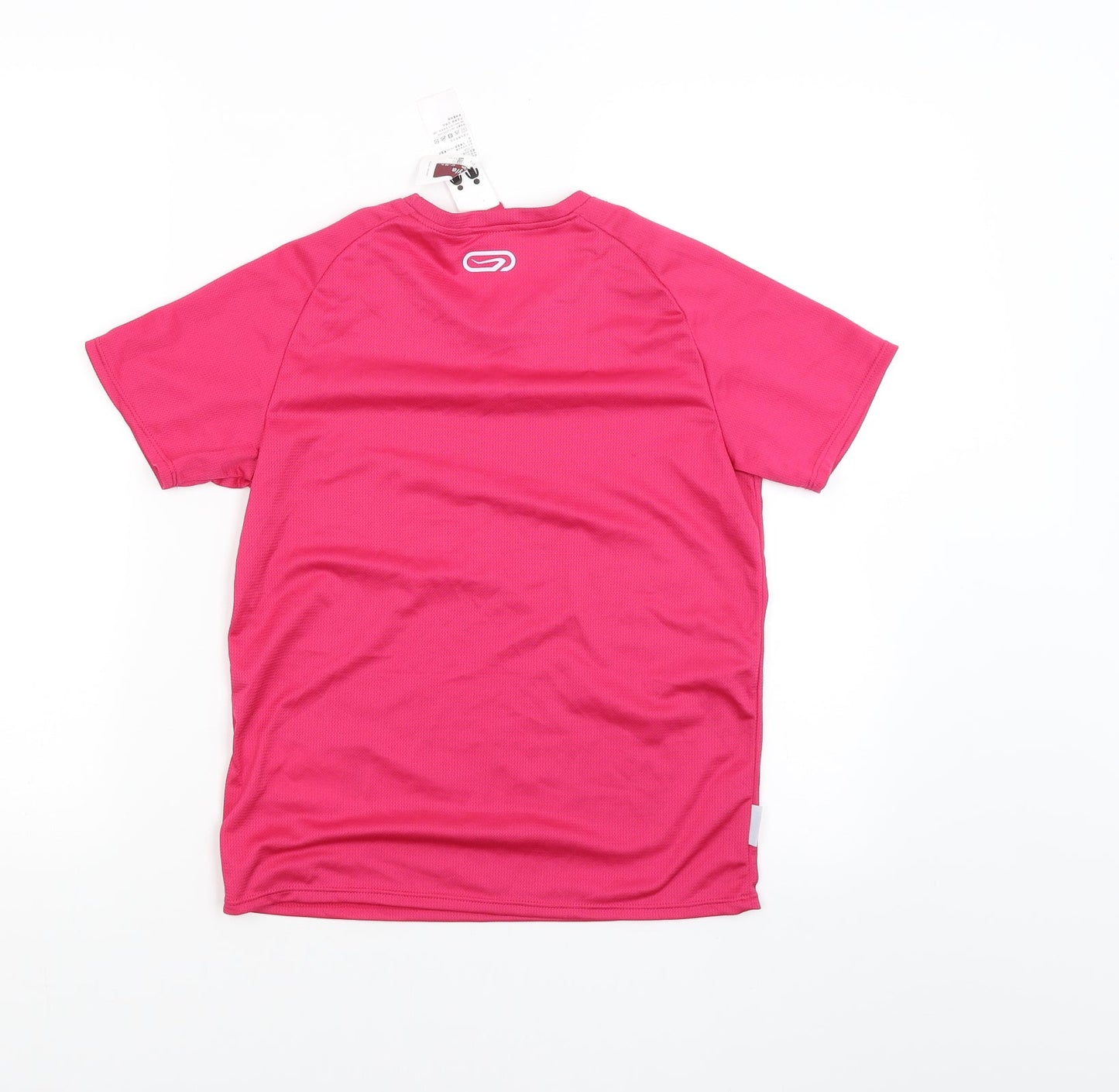 Kalenji Girls Pink   Pullover T-Shirt Size 12 Years