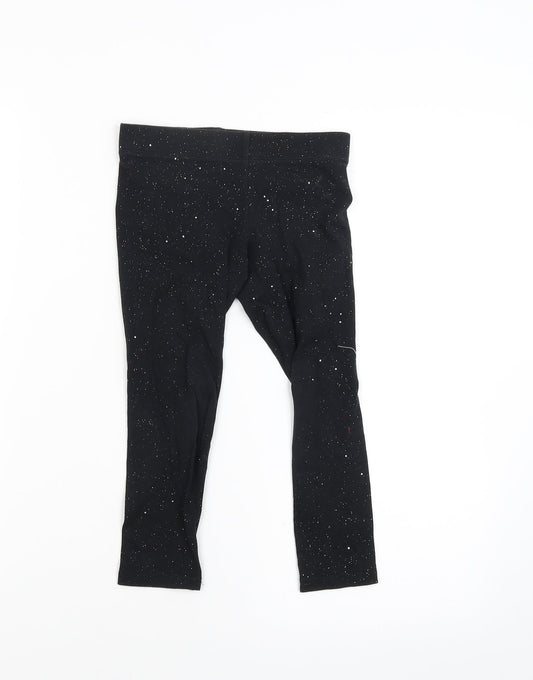gap kids Girls Black   Jogger Trousers Size XS
