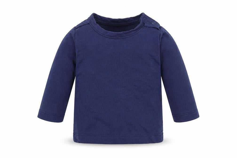 mee mee Boys Blue   Basic T-Shirt Size 9-12 Months