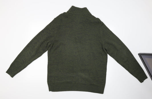 ORIGINALS Womens Green   Pullover Jumper Size XL