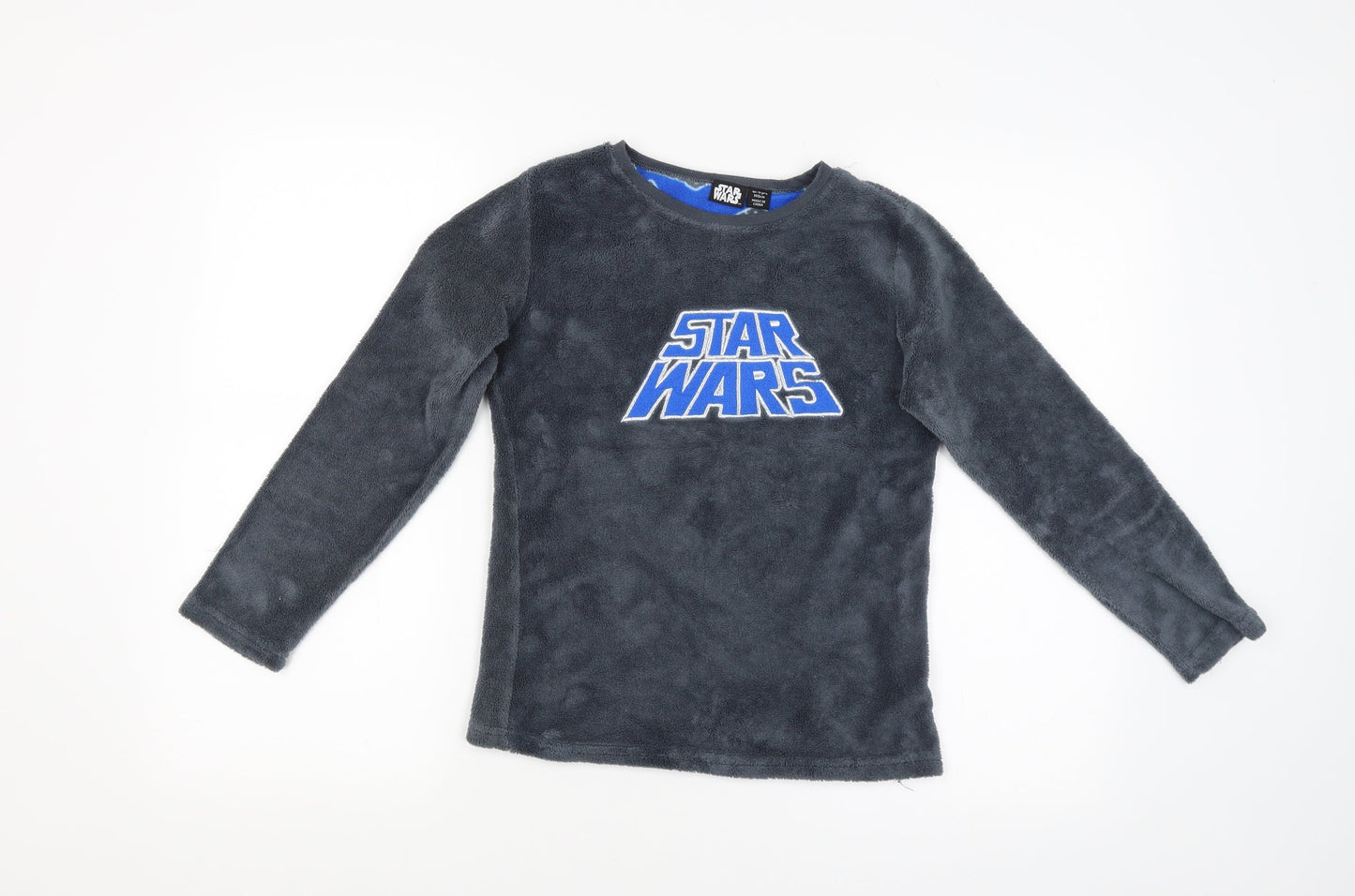 Primark Boys Grey   Pullover Jumper Size 10-11 Years