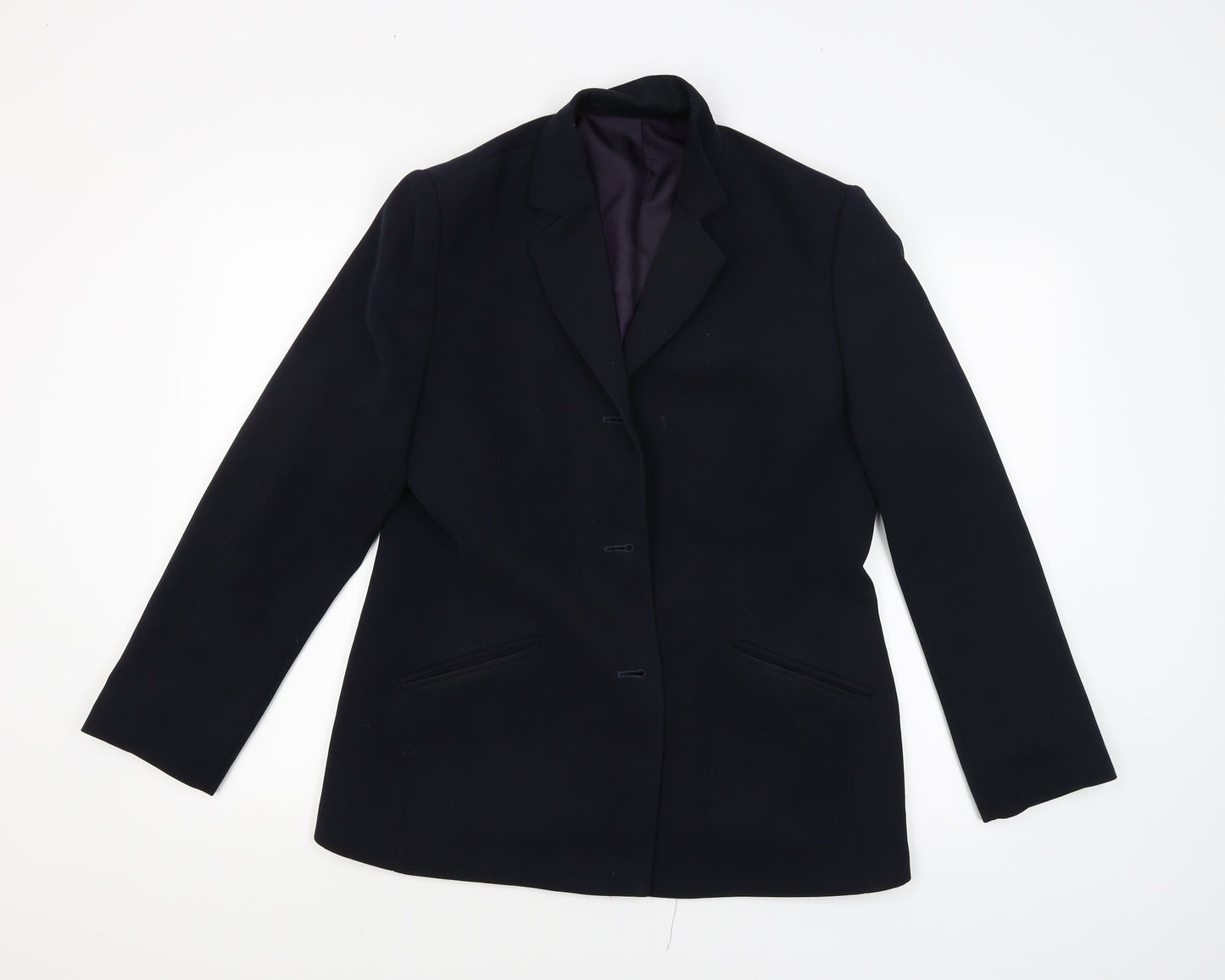 Wardrobe Womens Blue   Jacket Blazer Size 14