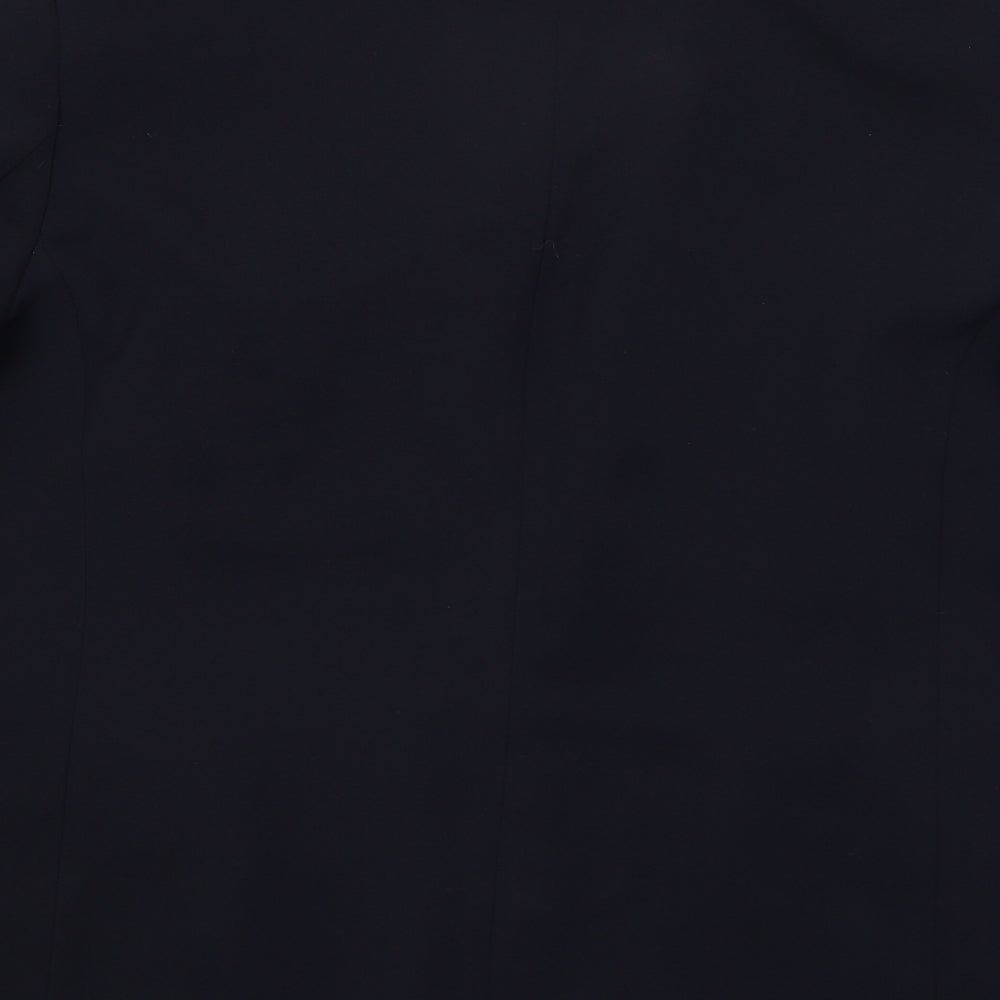 Wardrobe Womens Blue   Jacket Blazer Size 14