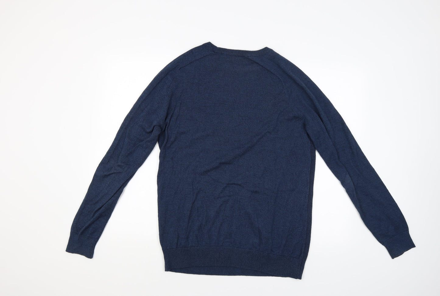 George Mens Blue   Pullover Jumper Size M
