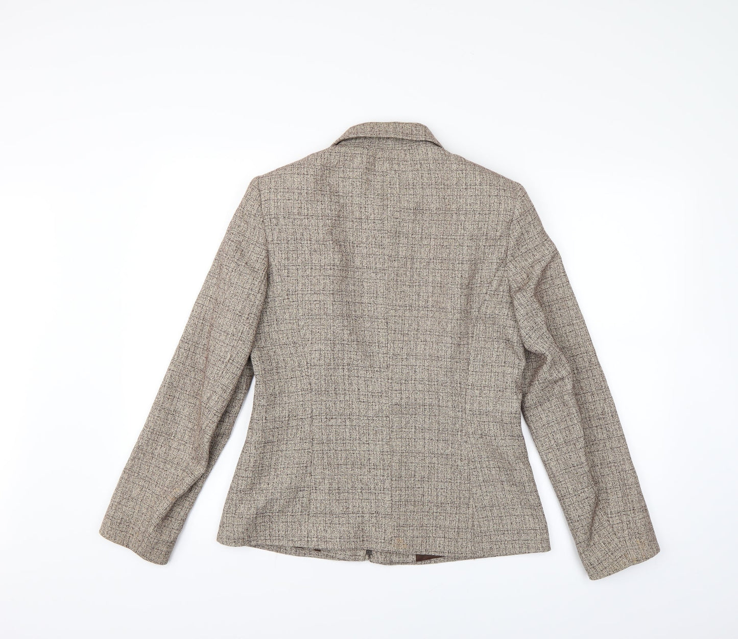 Berkertex Womens Brown   Jacket Blazer Size 10