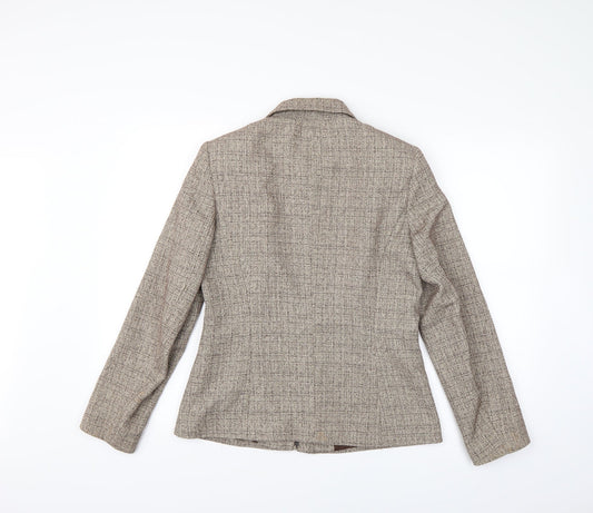 Berkertex Womens Brown   Jacket Blazer Size 10