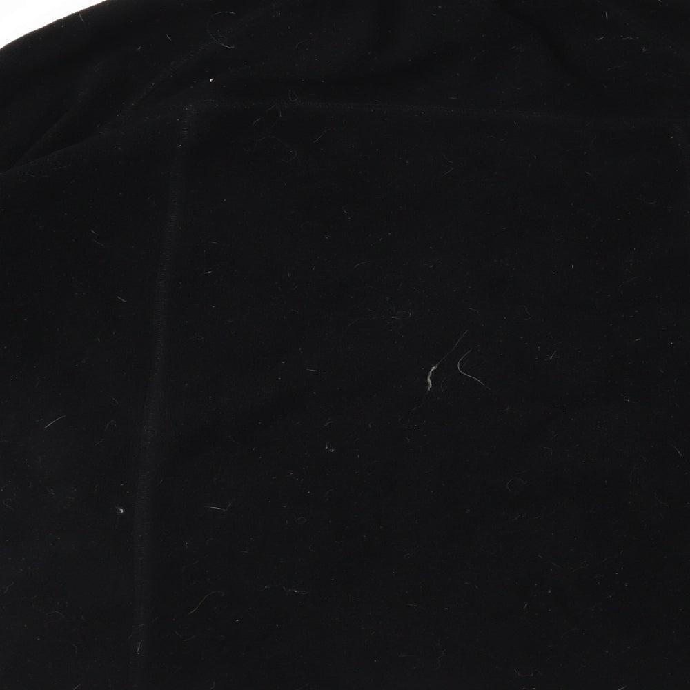 tresspass Mens Black   Full Zip Jumper Size XS