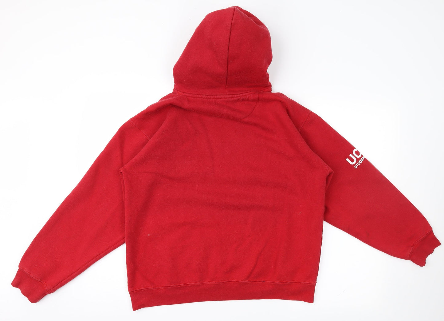 cumbria Womens Red   Pullover Hoodie Size S