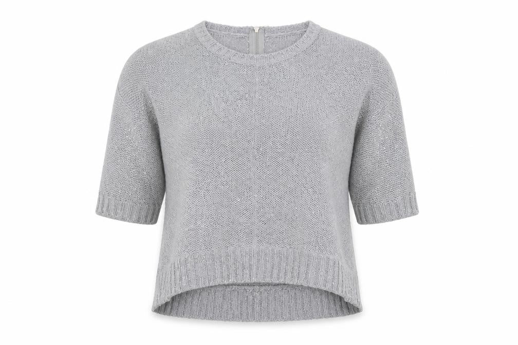 Warehouse Womens Grey   Pullover Jumper Size 10