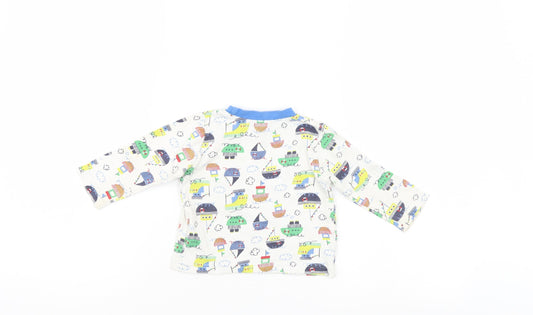 Nutmeg Boys Multicoloured   Basic Casual Size 6-9 Months