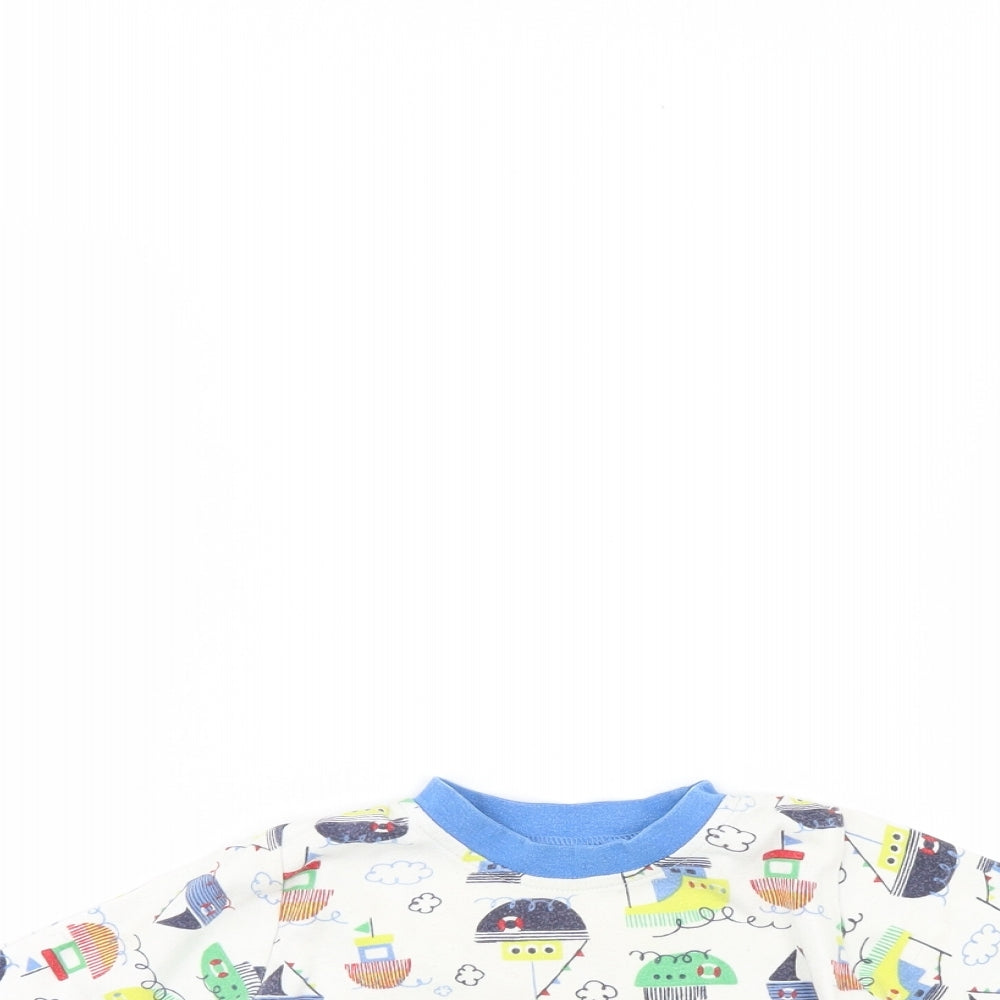Nutmeg Boys Multicoloured   Basic Casual Size 6-9 Months