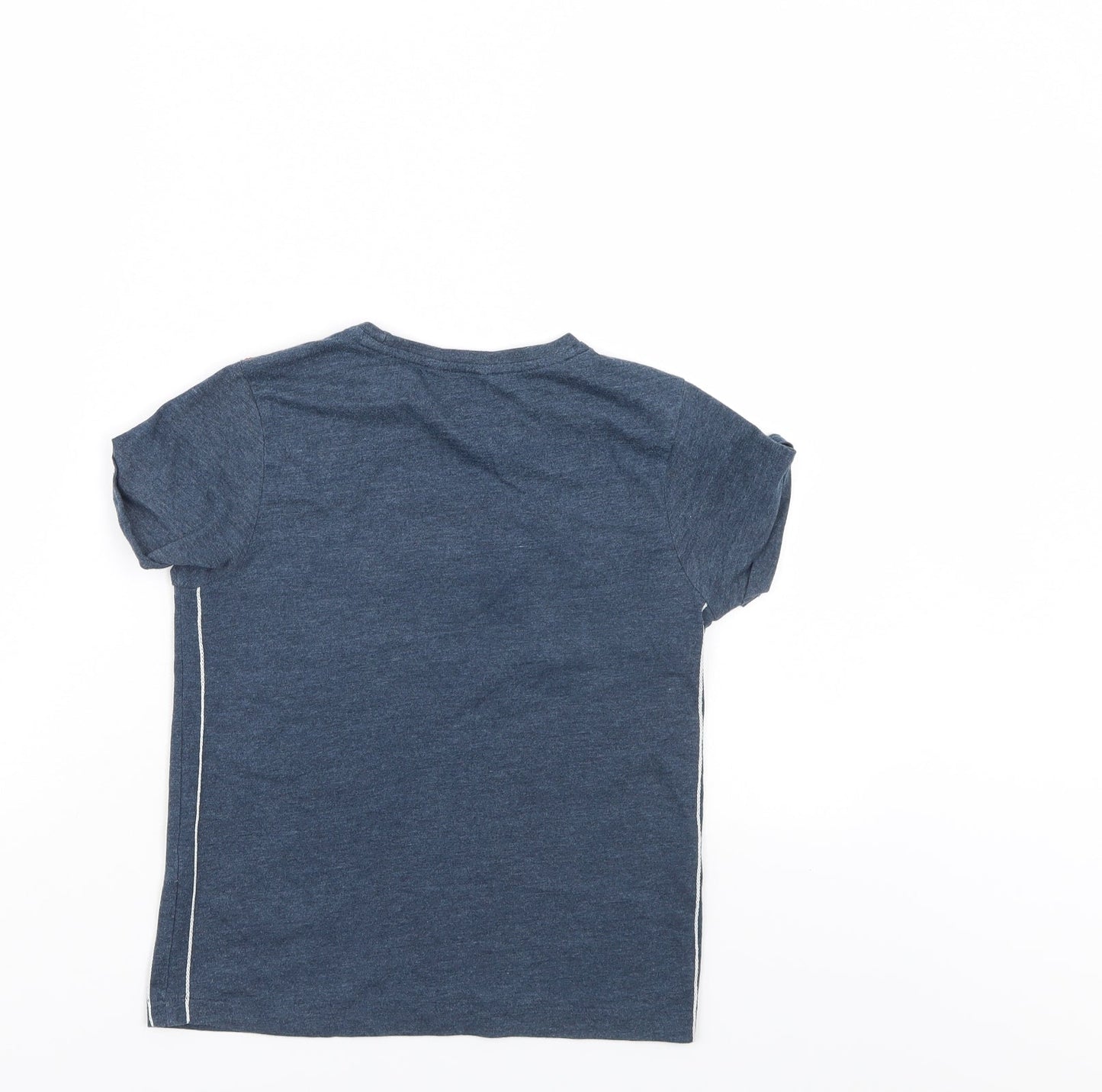 George Boys Blue   Basic T-Shirt Size 8-9 Years