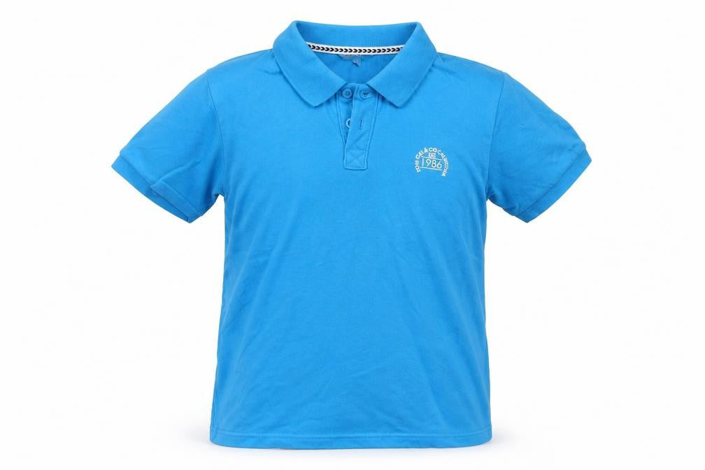 Soul Cal & Co Boys Blue   Basic Polo Size 12 Months