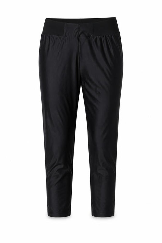 ASOS Womens Black   Cropped Leggings  L24 in