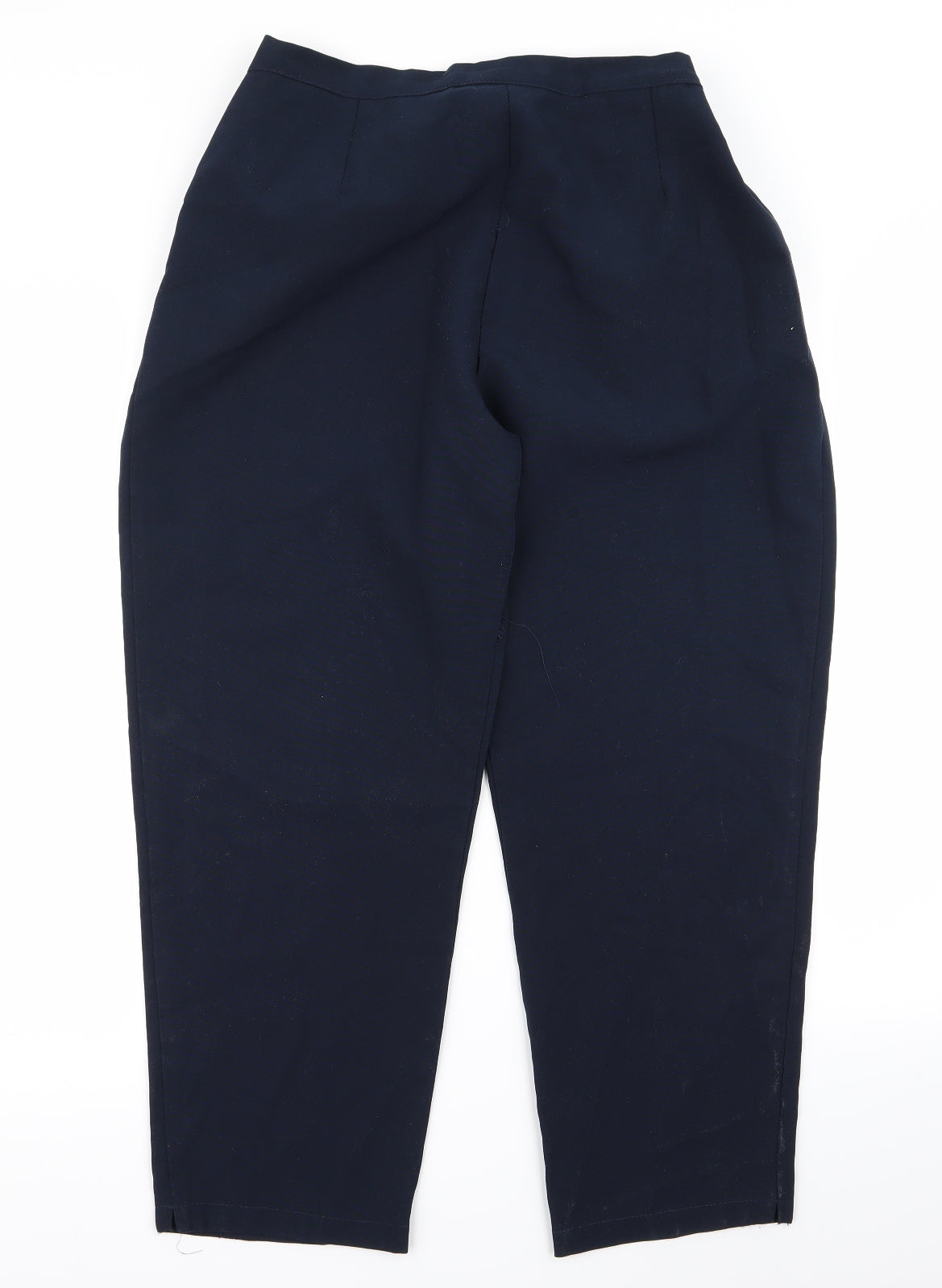 Preworn Womens Black   Trousers  Size 18 L24 in