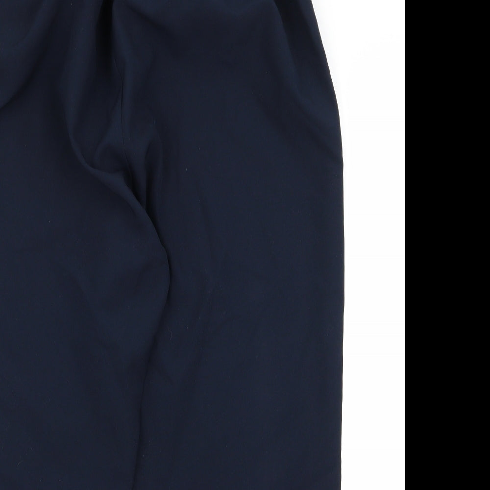 Preworn Womens Black   Trousers  Size 18 L24 in