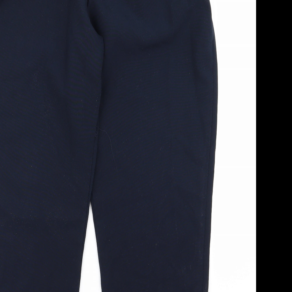 Preworn Womens Black   Trousers  Size 18 L24 in