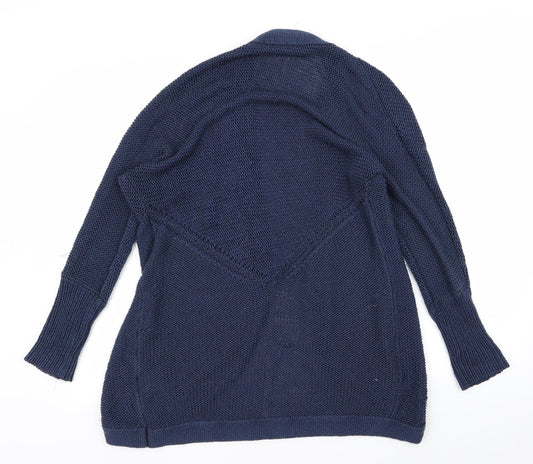 Linea Womens Blue   Cardigan Jumper Size L