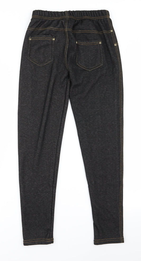Preworn Womens Black   Trousers  Size M L26 in