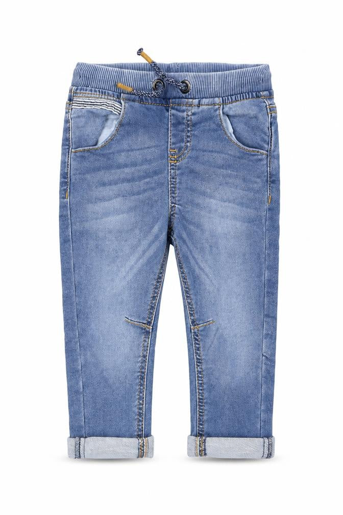 F&F Girls Blue   Bootcut Jeans Size 9 Months