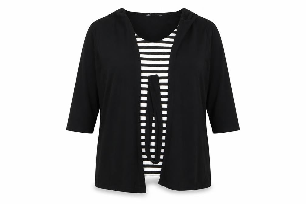 MIA Womens Black   Cardigan Jumper Size 16
