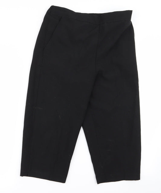 Preworn Womens Black   Trousers  Size 12