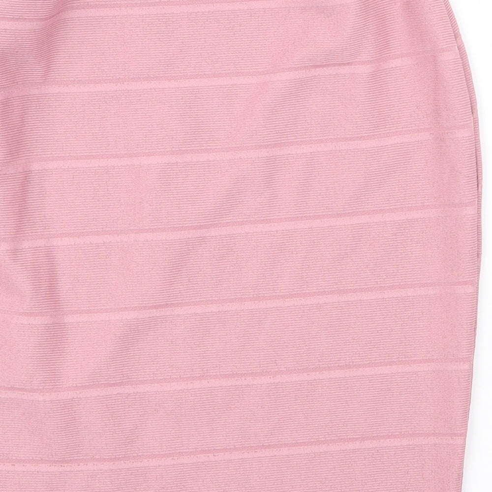 Miss Selfridge Womens Pink   Straight & Pencil Set Size 12