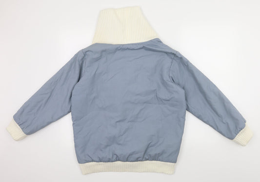Top Lady Womens Blue   Jacket Coat Size 14