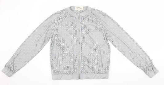 Thread & Supply Womens Grey   Cardigan Jumper Size M