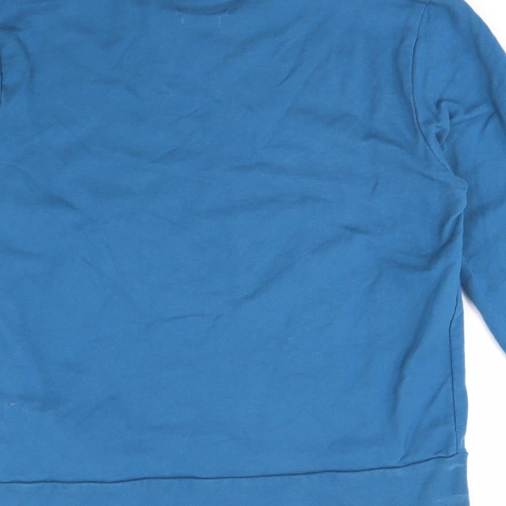 Burton Mens Blue   Pullover Jumper Size M