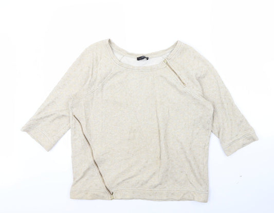 The Limited Womens Beige   Pullover Jumper Size M