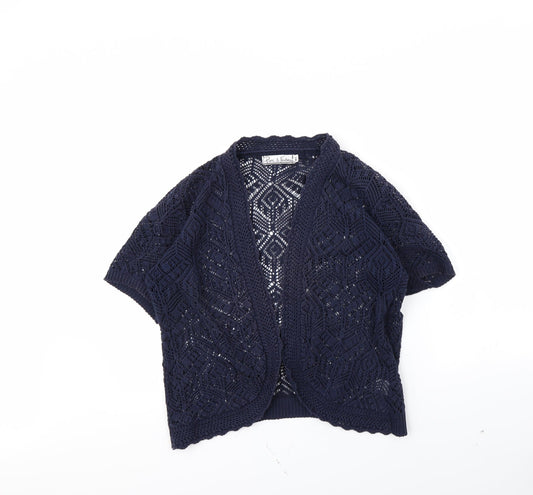 pure nature Womens Blue   Jacket  Size M