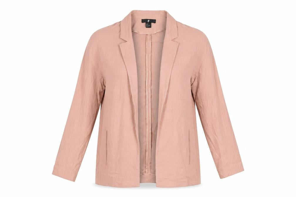 H&M Womens Pink   Jacket  Size 34