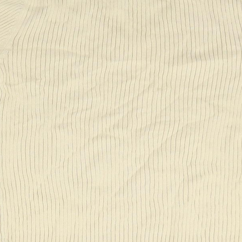Dunnes Stores Womens Beige  Knit Pullover Jumper Size 10