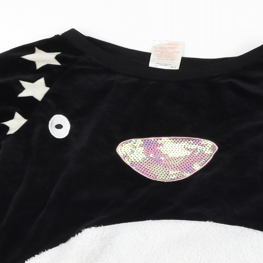 Peacocks Womens Black   Pullover Jumper Size 6