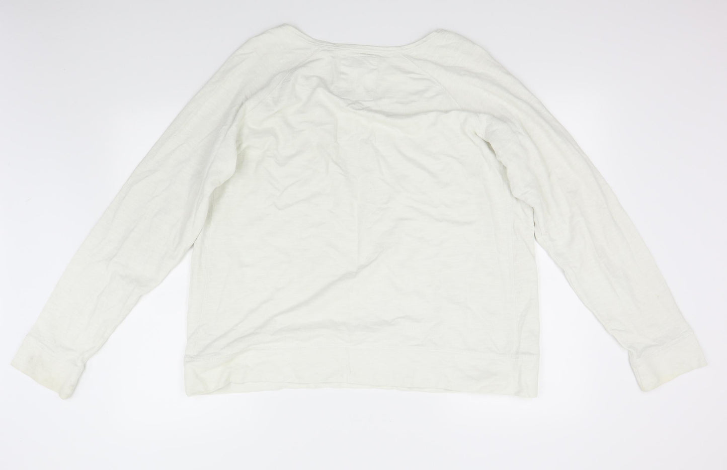 NEXT Womens White   Pullover Jumper Size 20