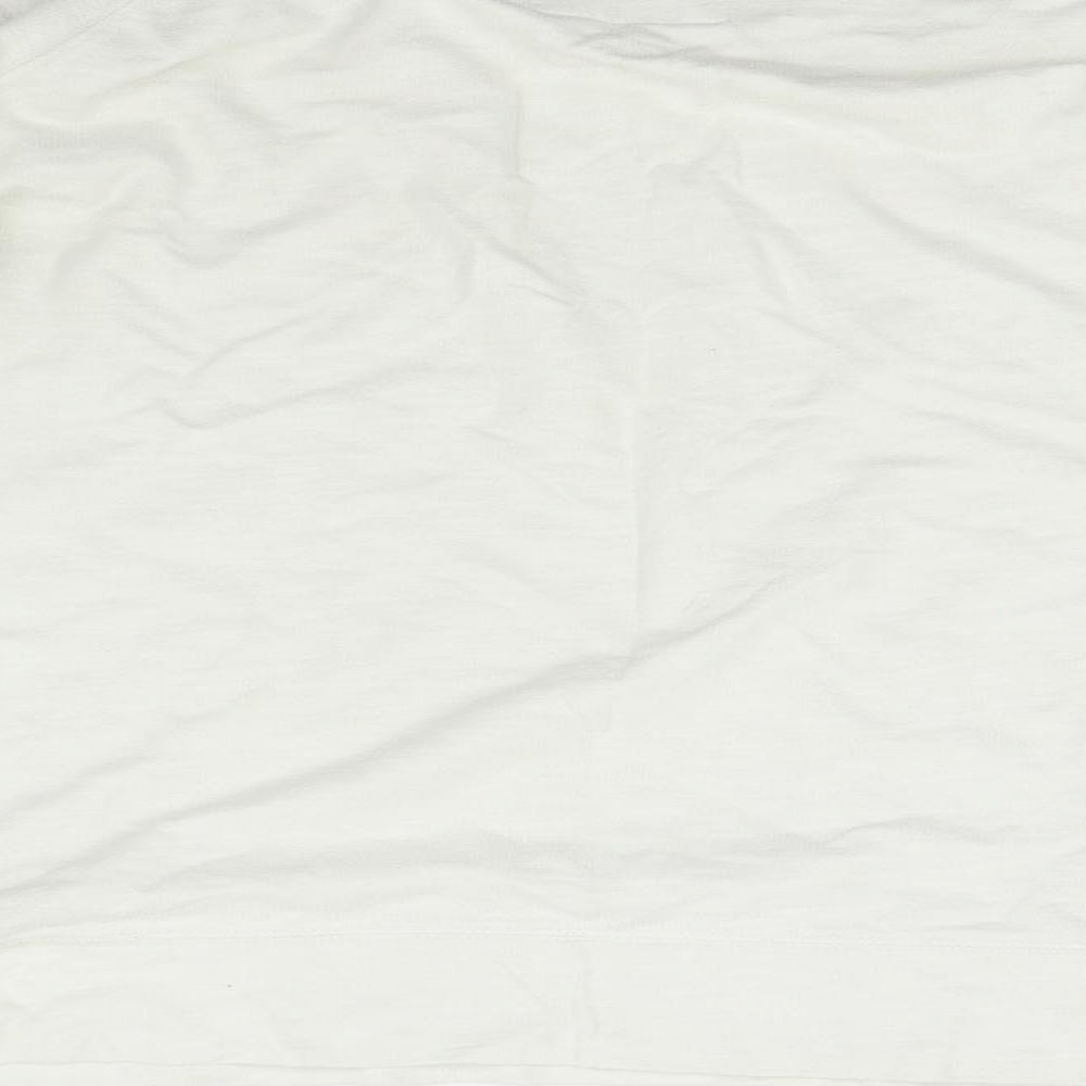 NEXT Womens White   Pullover Jumper Size 20