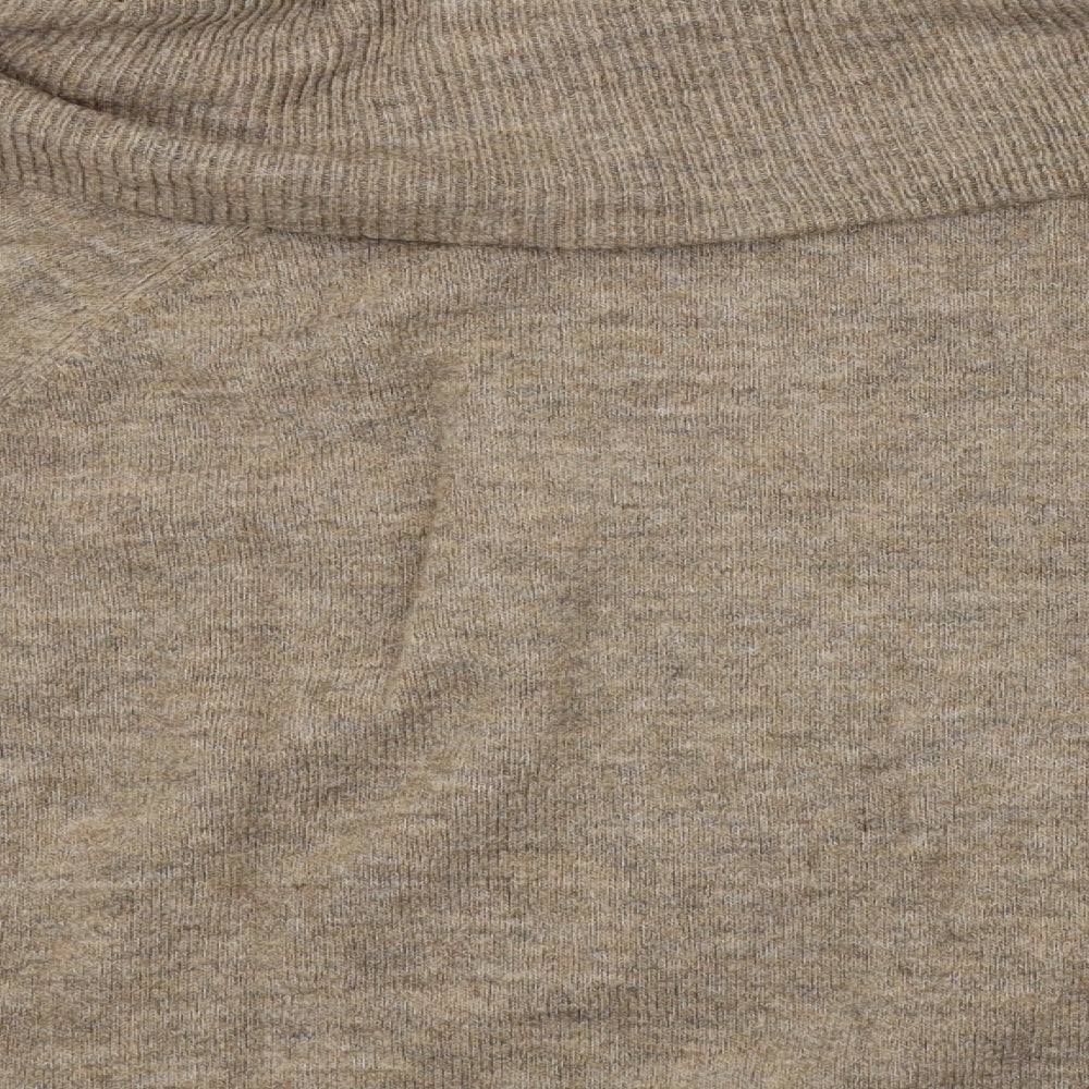 H&M Womens Brown   Pullover Jumper Size S