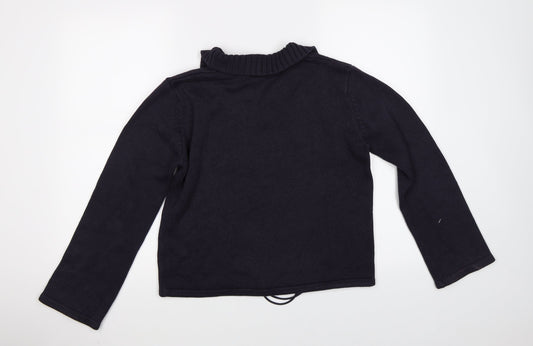 Marks and Spencer Womens Blue   Pullover Jumper Size 12