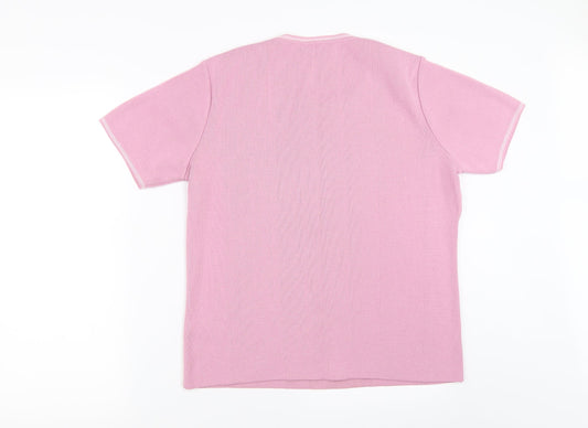 BHS Womens Pink   Pullover Jumper Size 14