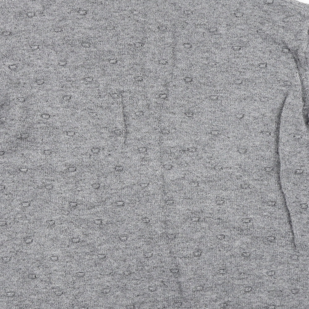 b.young Womens Grey   Pullover Jumper Size M